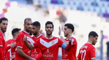 ثلاثي هجومي يقود تشكيلة شباب بلوزداد أمام الزمالك في الكونفدرالية